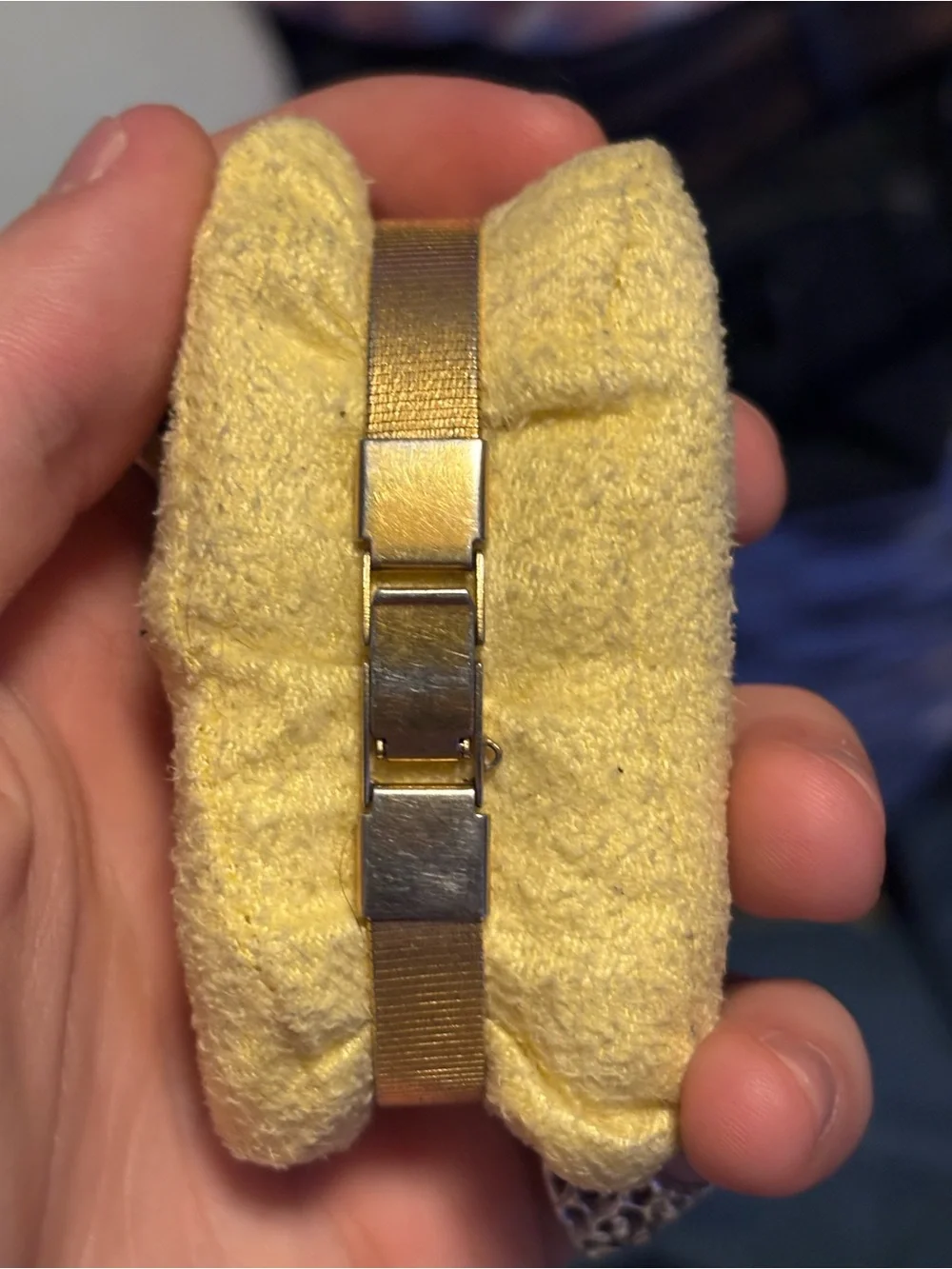 Seiko Gold Tone Slim Bracelet Quartz Watch